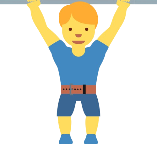 Gewichtsheber (auf dem Gänse sind)